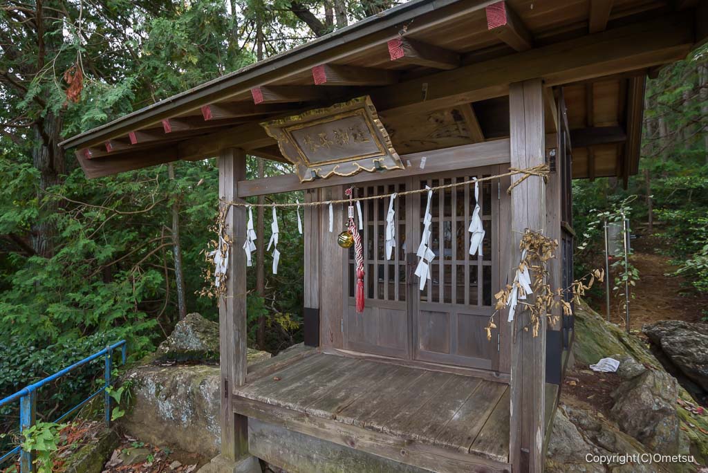 青梅・梅郷の、金比羅神社