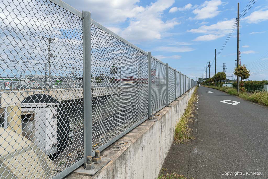 青梅・圏央道の側道