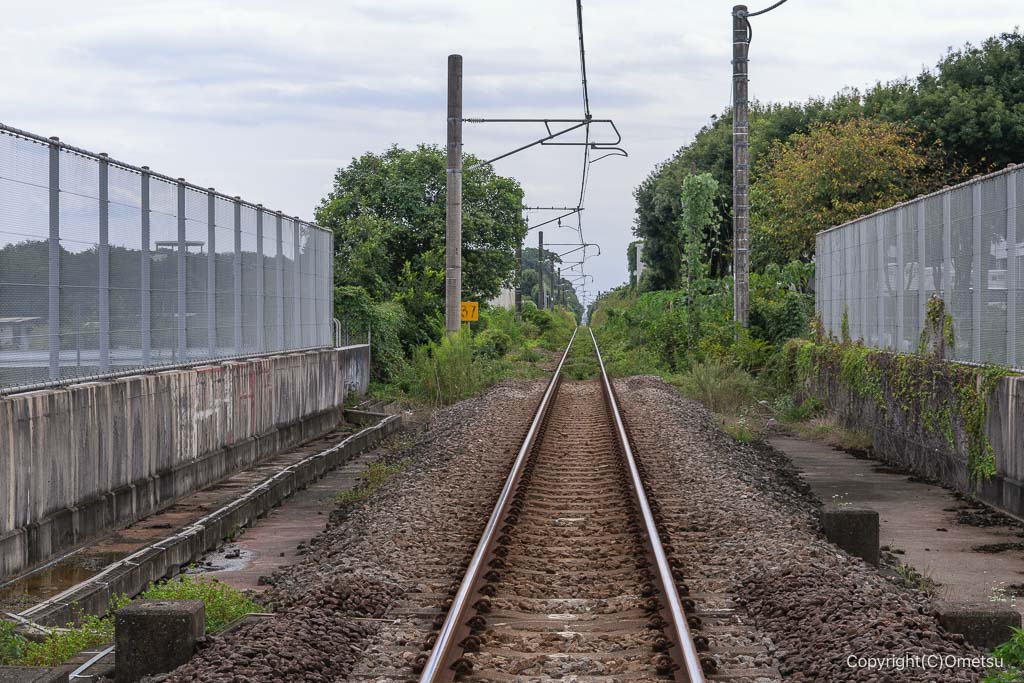 入間市・八高線踏切