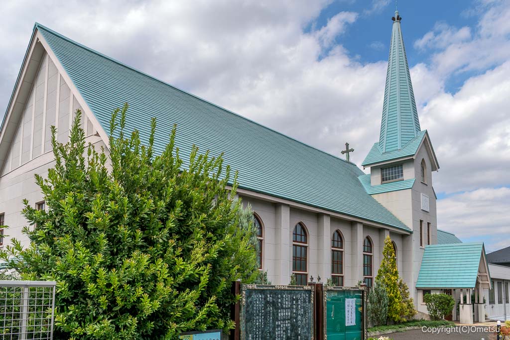 入間市・武蔵豊岡教会