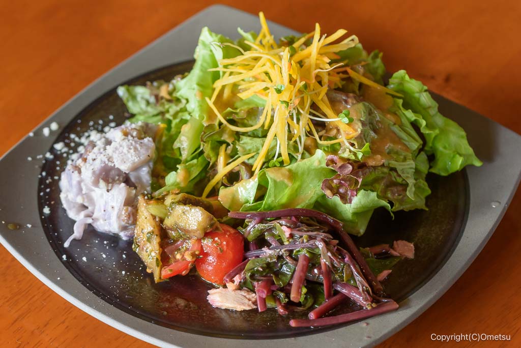 羽村のイタリアン、LeBettola1965の、サラダプレート