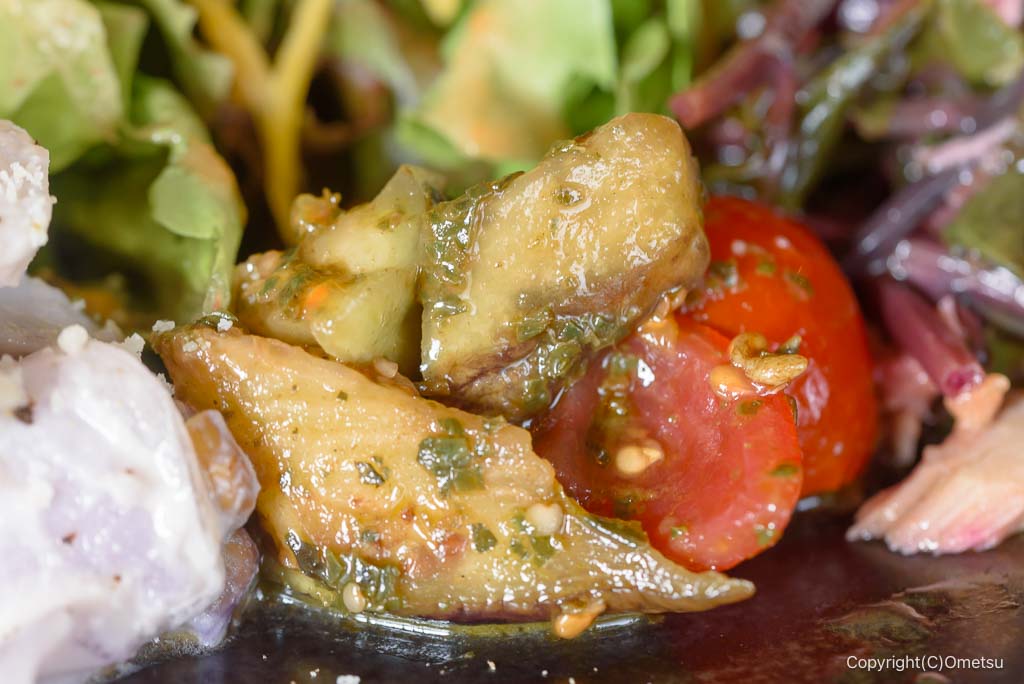 羽村のイタリアン、LeBettola1965の、プチトマトと水ナス