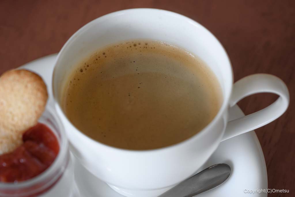 羽村のイタリアン、LeBettola1965の、コーヒー