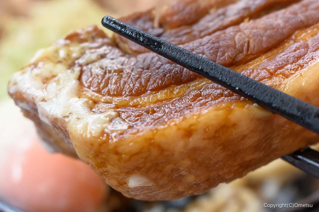 福生の居酒屋「さ蔵」の角煮