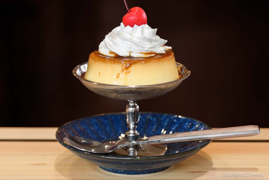 大阪王将・青梅店の、王将プリン