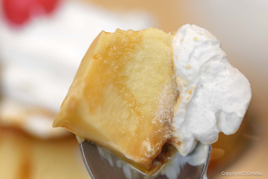 大阪王将・青梅店の、王将プリン