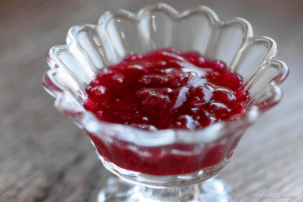 ローゼルのジャム