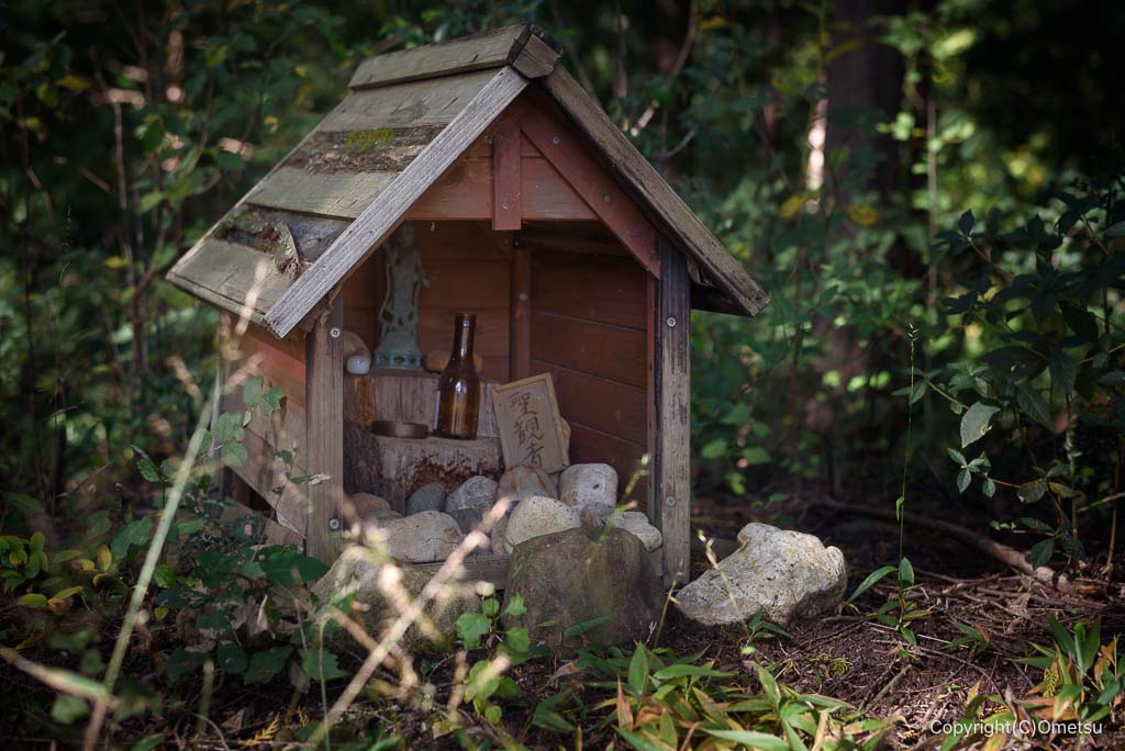 青梅・霞丘陵の聖観音