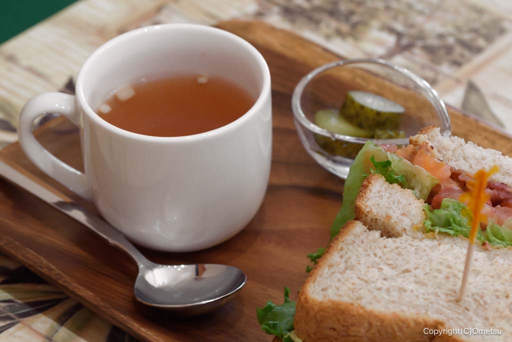 東京都・日の出町・おはなcafe211の、スープ