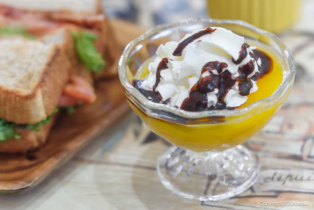 東京都・日の出町・おはなcafe211の、オランジュゼリー