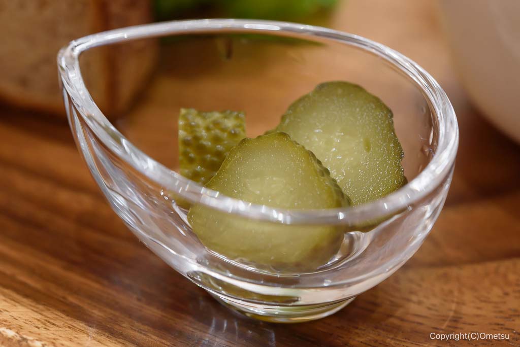 東京都・日の出町・おはなcafe211の、ピクルス
