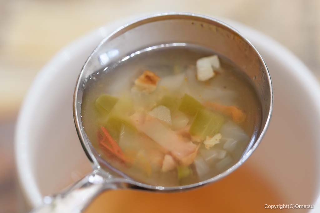 東京都・日の出町・おはなcafe211の、スープの具