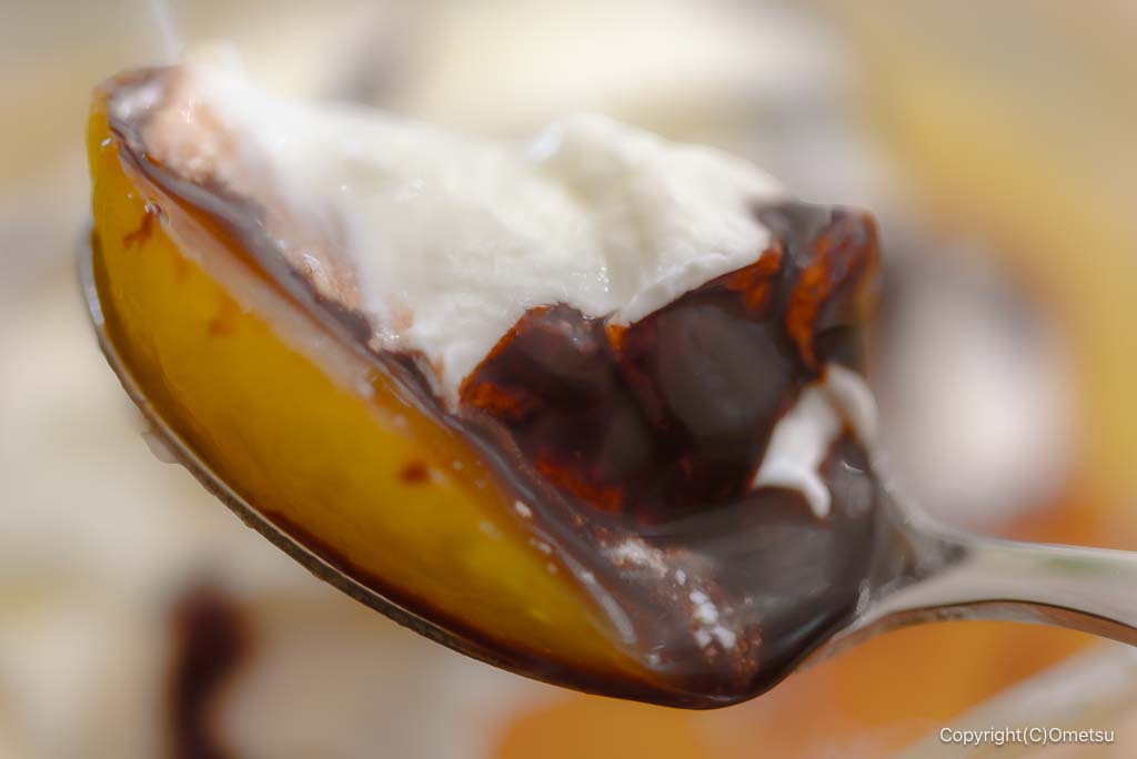 東京都・日の出町・おはなcafe211の、オランジュゼリー