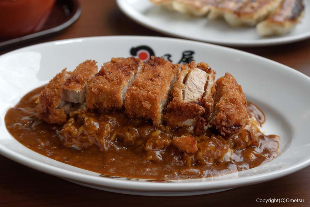日乃屋食堂 瑞穂町店の、プレミアムカツカレー