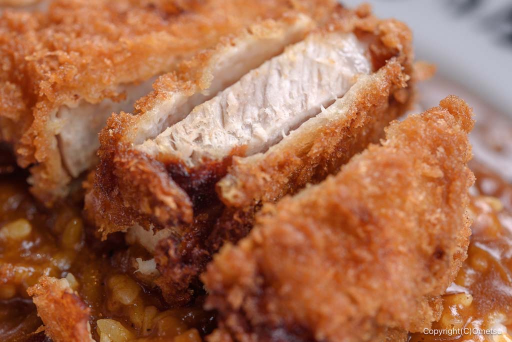 日乃屋食堂 瑞穂町店の、プレミアムカツ