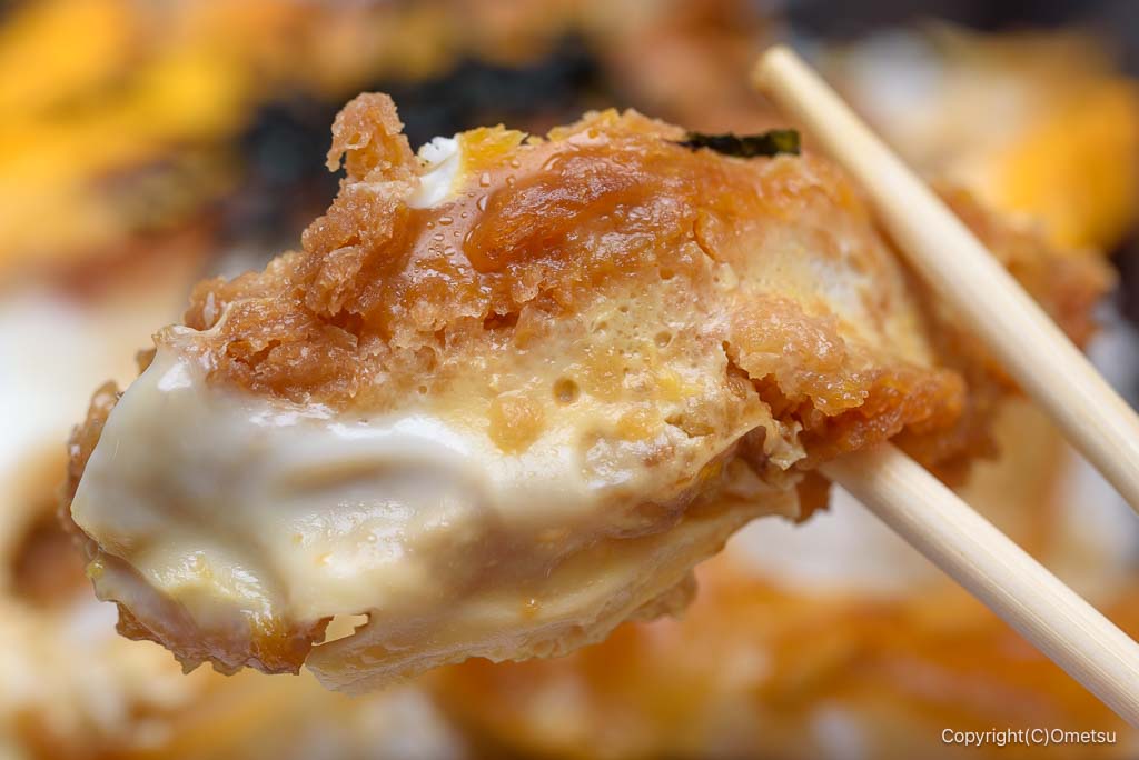 トライアル・西友のカツ重のカツ