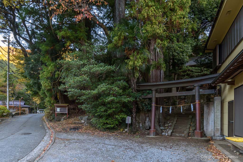 檜原村・檜原神社