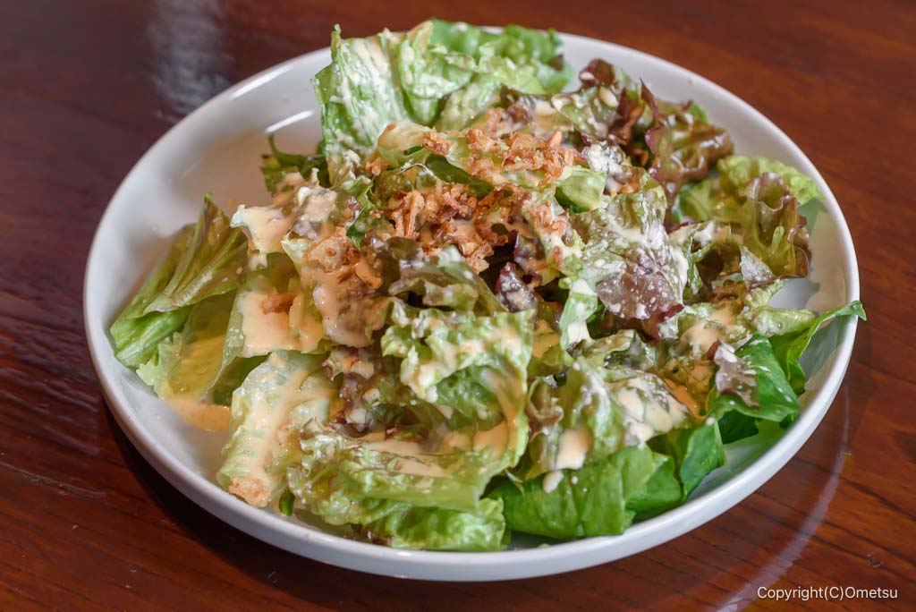 あきる野・グリルダイニングCOLLABOの、ランチサラダ