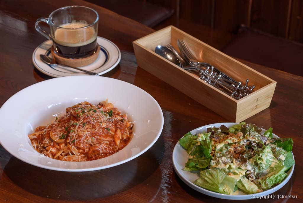 あきる野・グリルダイニングCOLLABOのランチセット