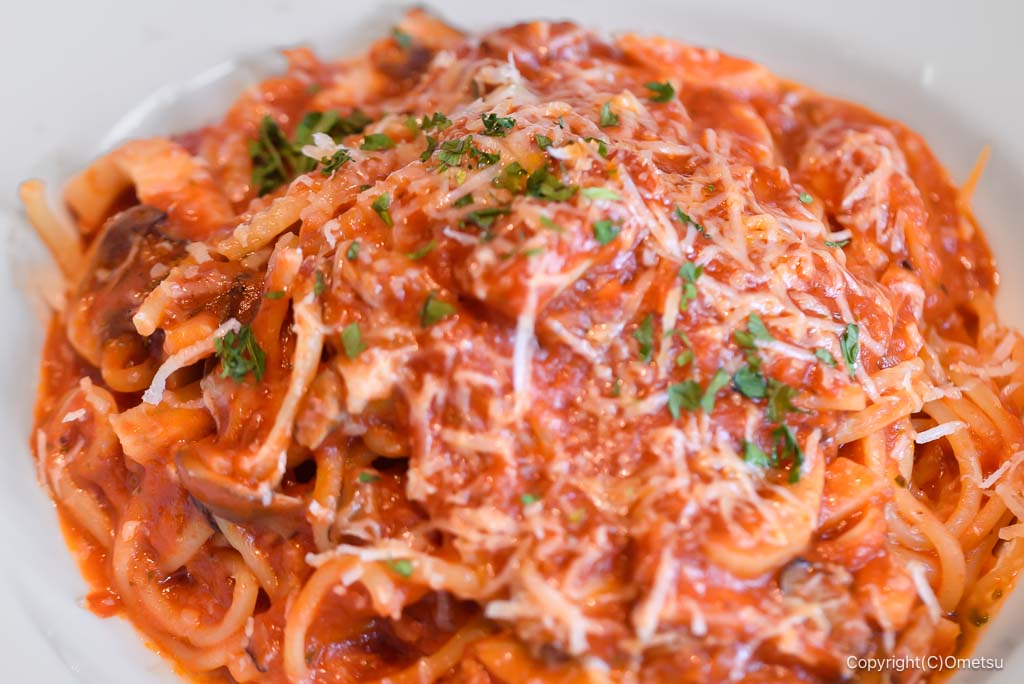 あきる野・グリルダイニングCOLLABOの、キノコ・ロッソ