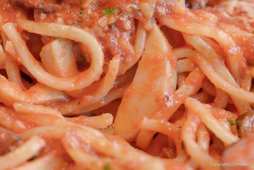 あきる野・グリルダイニングCOLLABOの、キノコ・ロッソの、キノコ