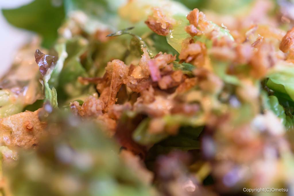 あきる野・グリルダイニングCOLLABOのサラダ