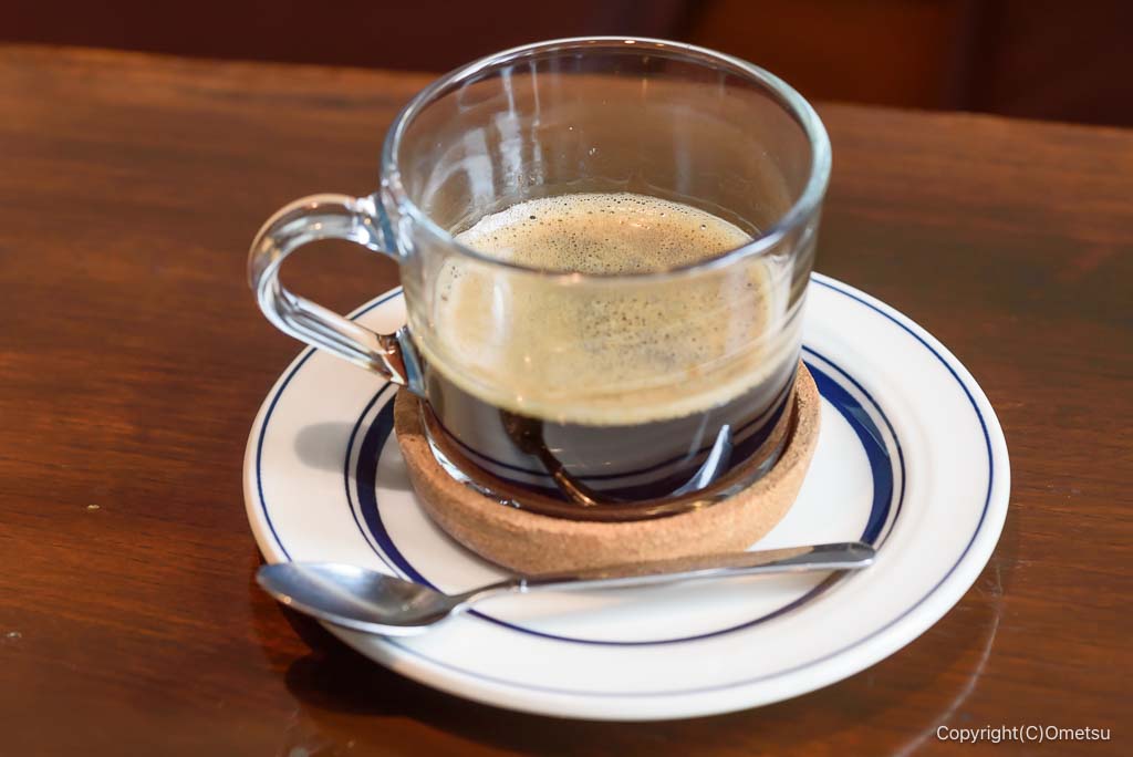 あきる野・グリルダイニングCOLLABOの、コーヒー