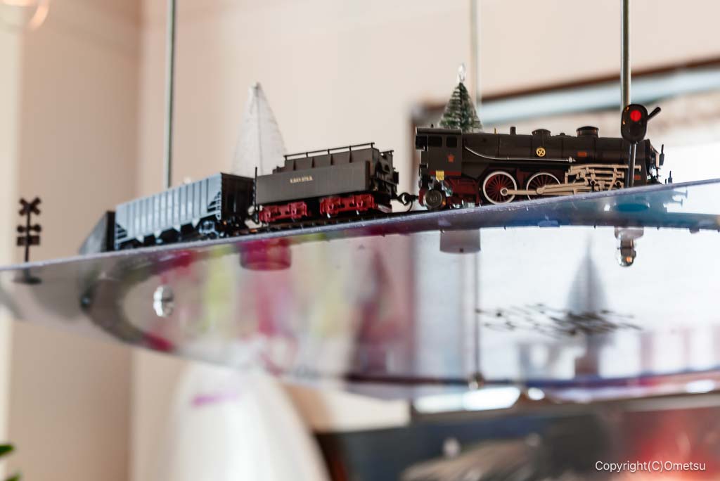 福生・ブルーオーシャンズ プレートの、鉄道模型