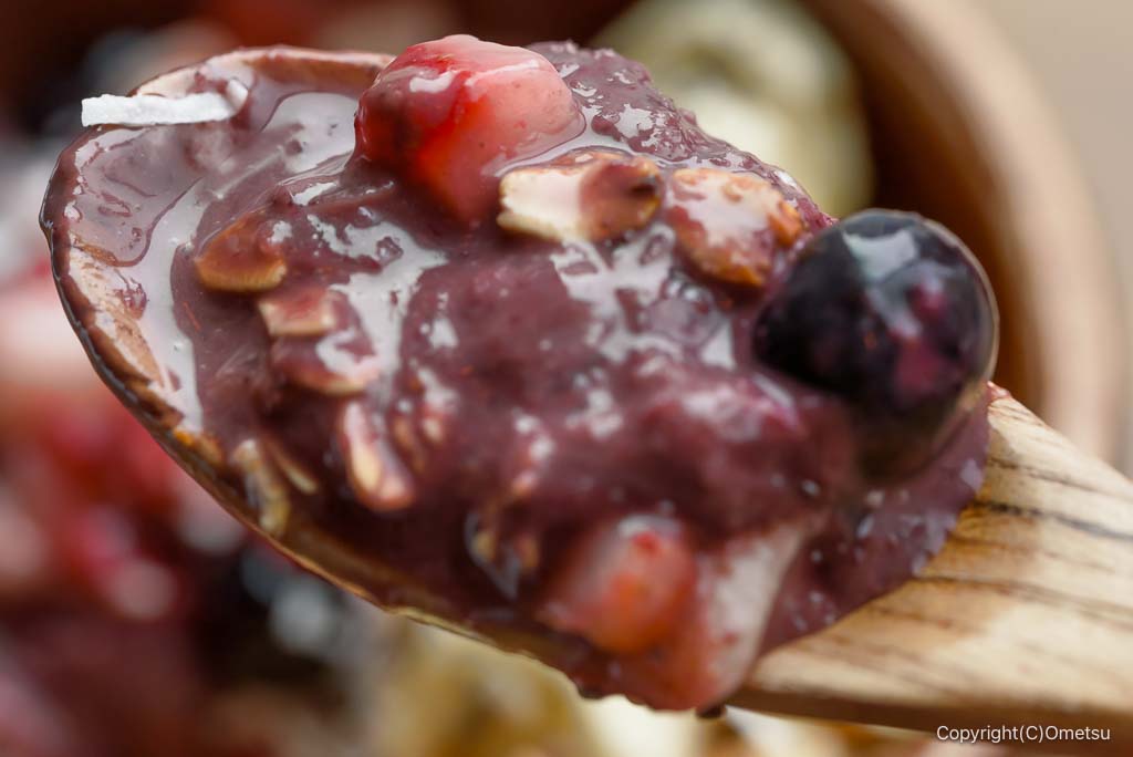 福生・ブルーオーシャンズ プレートの、アサイー