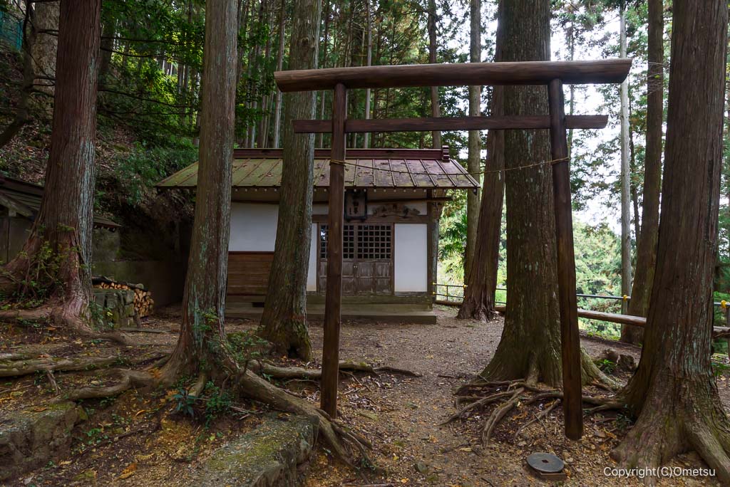 奥多摩・将門山不動尊