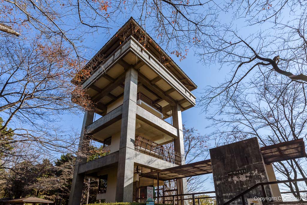 入間・桜山展望台