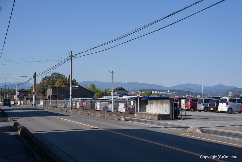 入間市・県道195号線