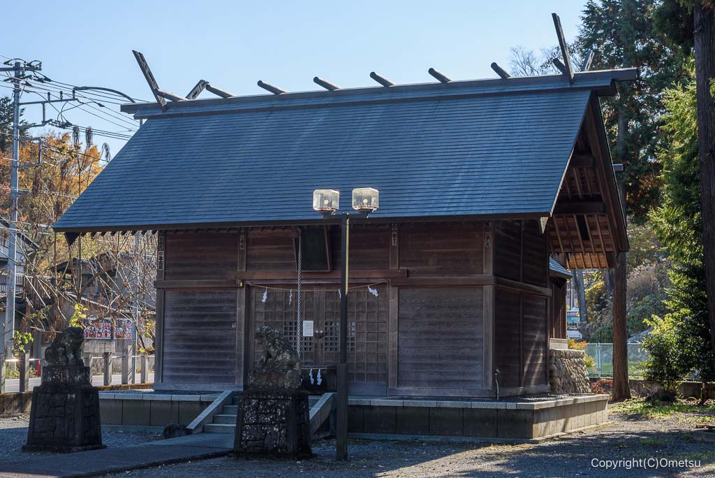 飯能市・赤城神社