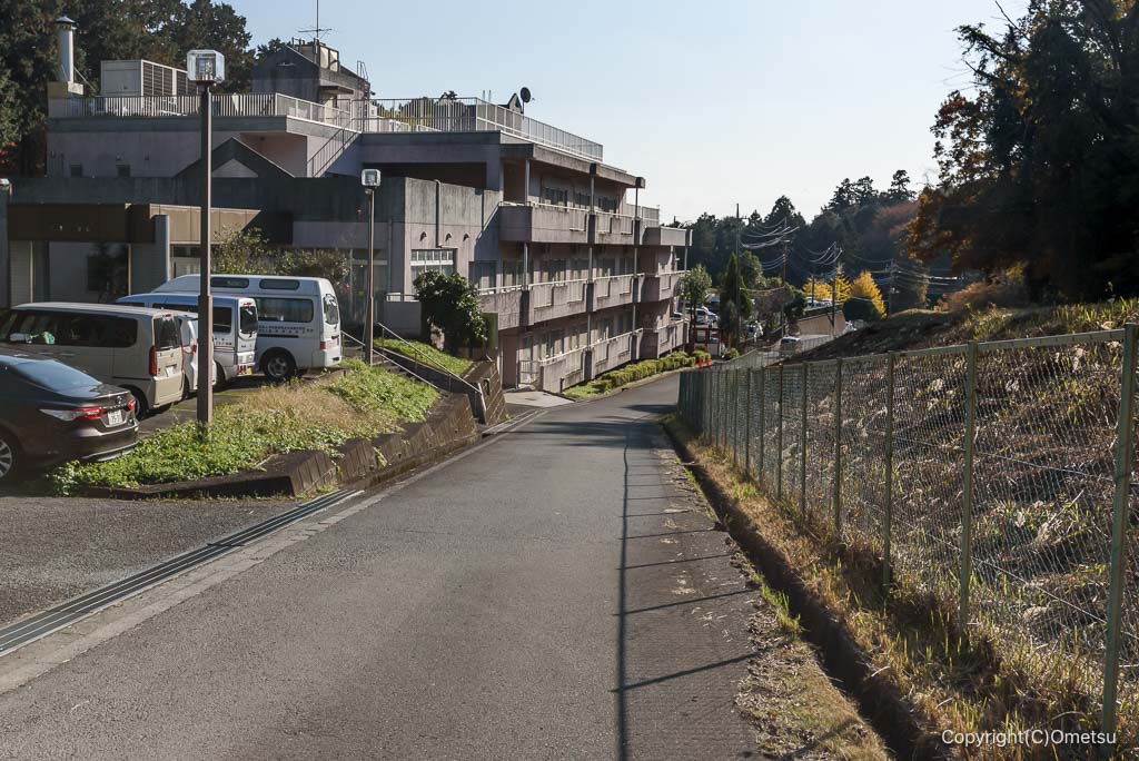 青梅市・今井の道