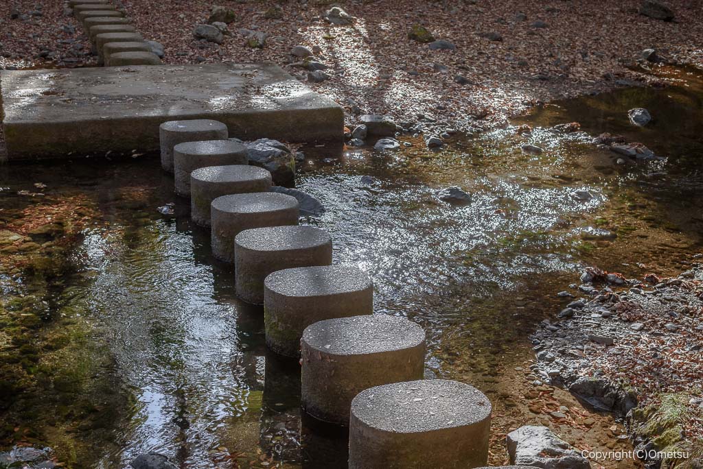 飯能・吾妻峽のドレミファ橋