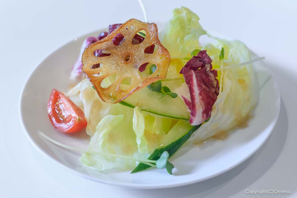 青梅・河辺のクミンのサラダ