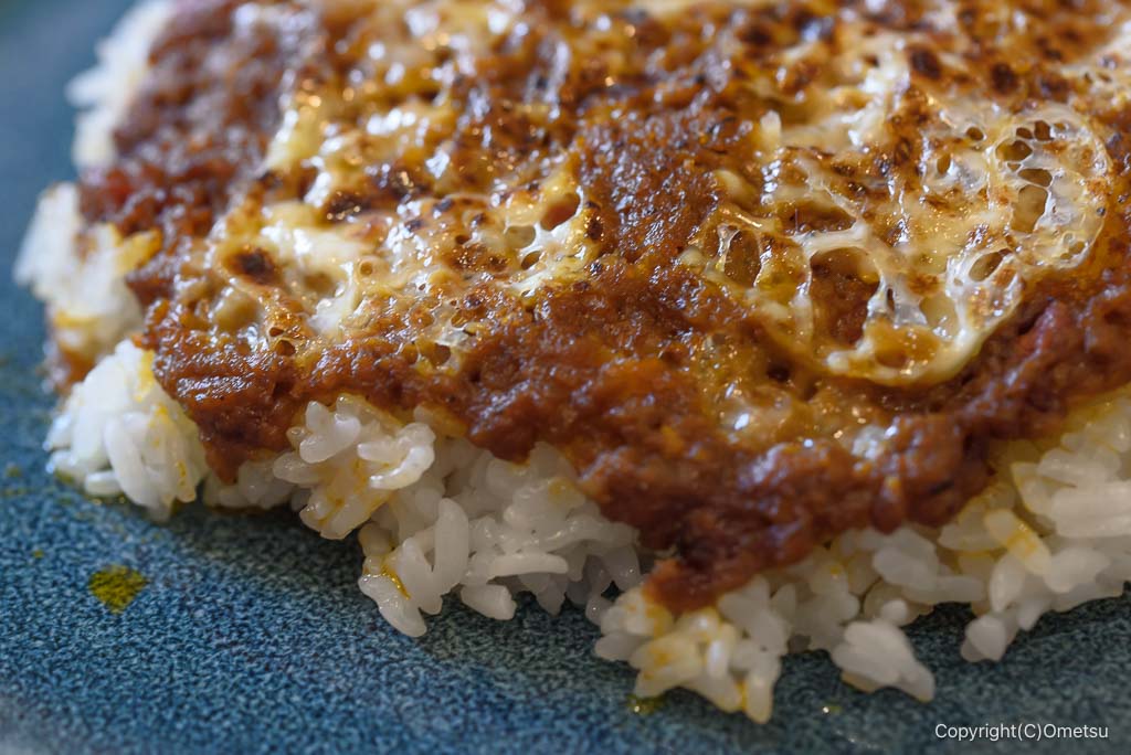 青梅・河辺のクミンの、キーマカレーの挽肉