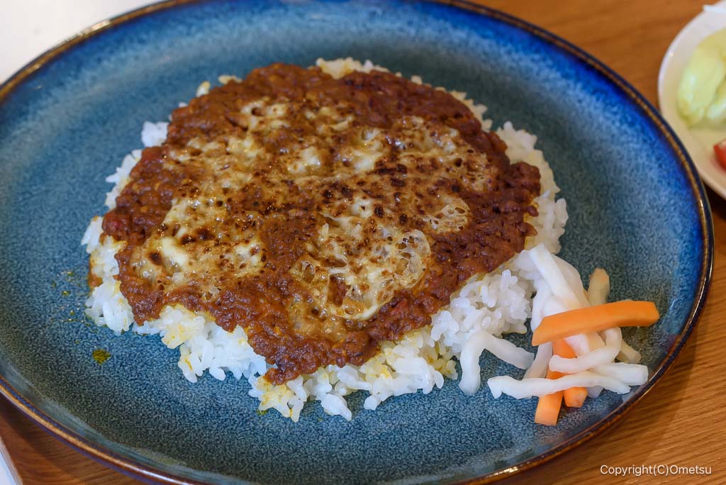 青梅・河辺のクミンのキーマカレー