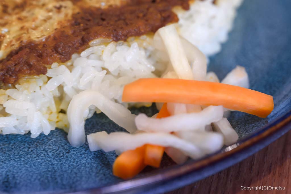 青梅・河辺のクミンのピクルス