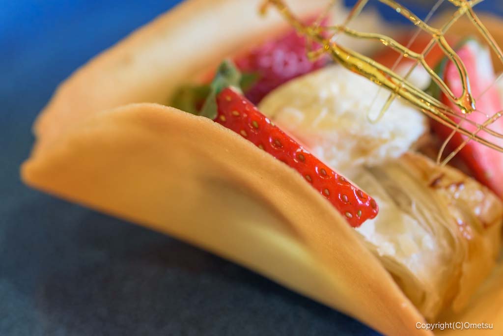 青梅・河辺のクミンの、タンバルエリゼの生地