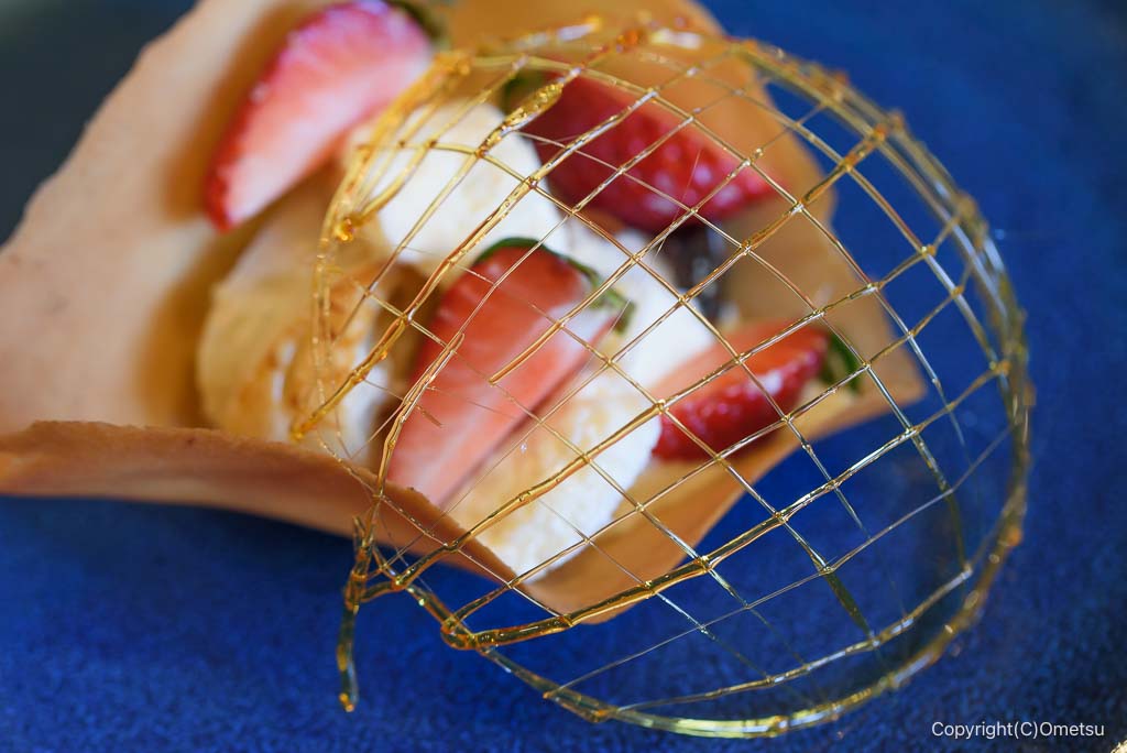 青梅・河辺のクミンの、タンバルエリゼの、飴細工