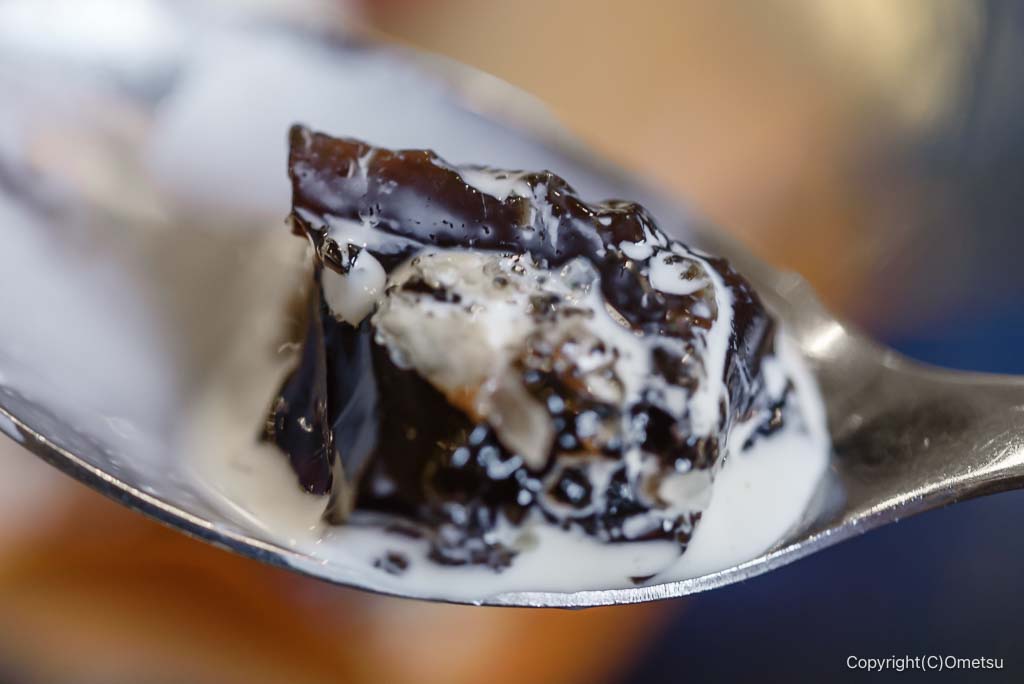 青梅・河辺のクミンの、タンバルエリゼの、コーヒーゼリー