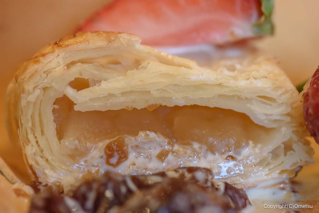 青梅・河辺のクミンの、タンバルエリゼの、アップルパイ