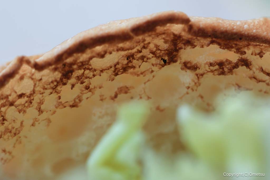 ゼッテリア・ローストビーフバーガーのバンズ