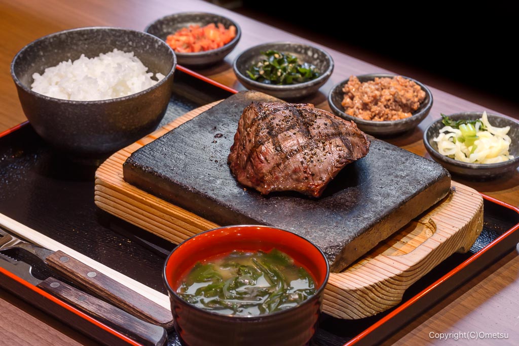 感動の肉と米 武蔵村山店の、ハラミステーキセット