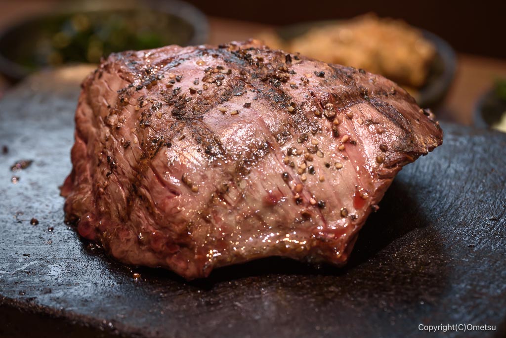 感動の肉と米 武蔵村山店の、ハラミステーキ