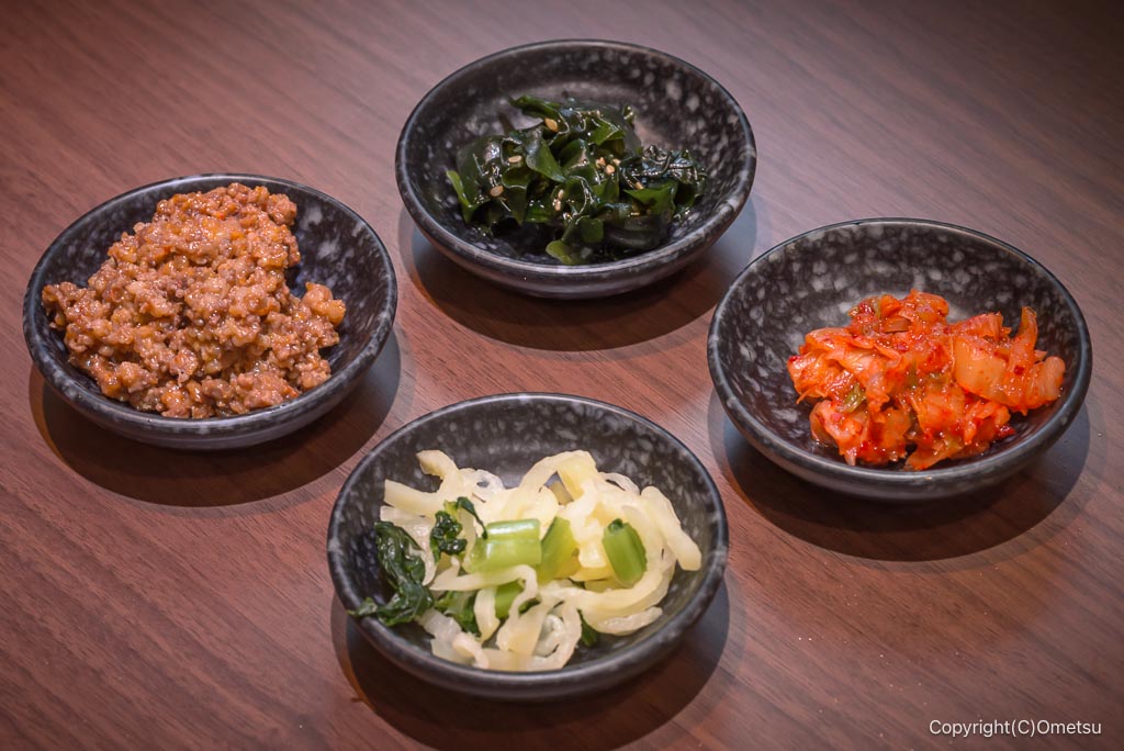 感動の肉と米 武蔵村山店の、ご飯のお供