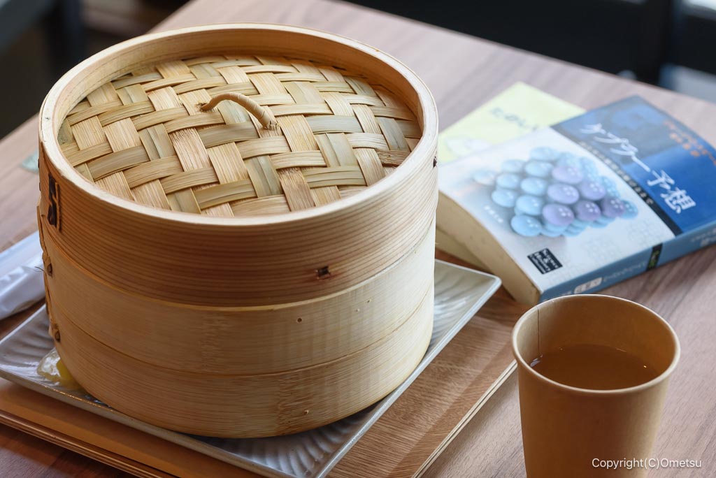 青梅市「まゆみの森カフェ」の、せいろ