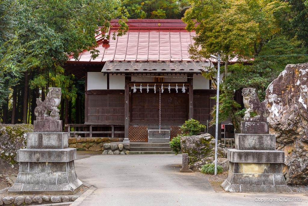 青梅・鹿島玉川神社