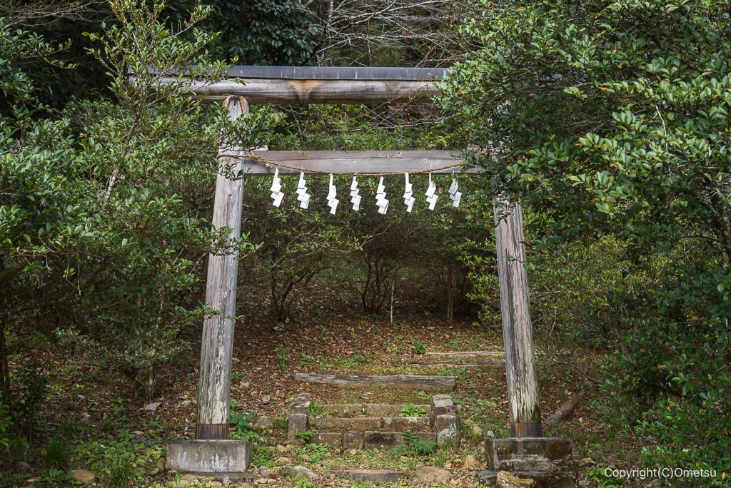青梅・大幡神社の鳥居